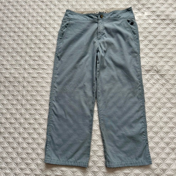 The North Face Pants - The North Face A5 Series Light Blue Capri Pants Outdoor Cropped Size 4